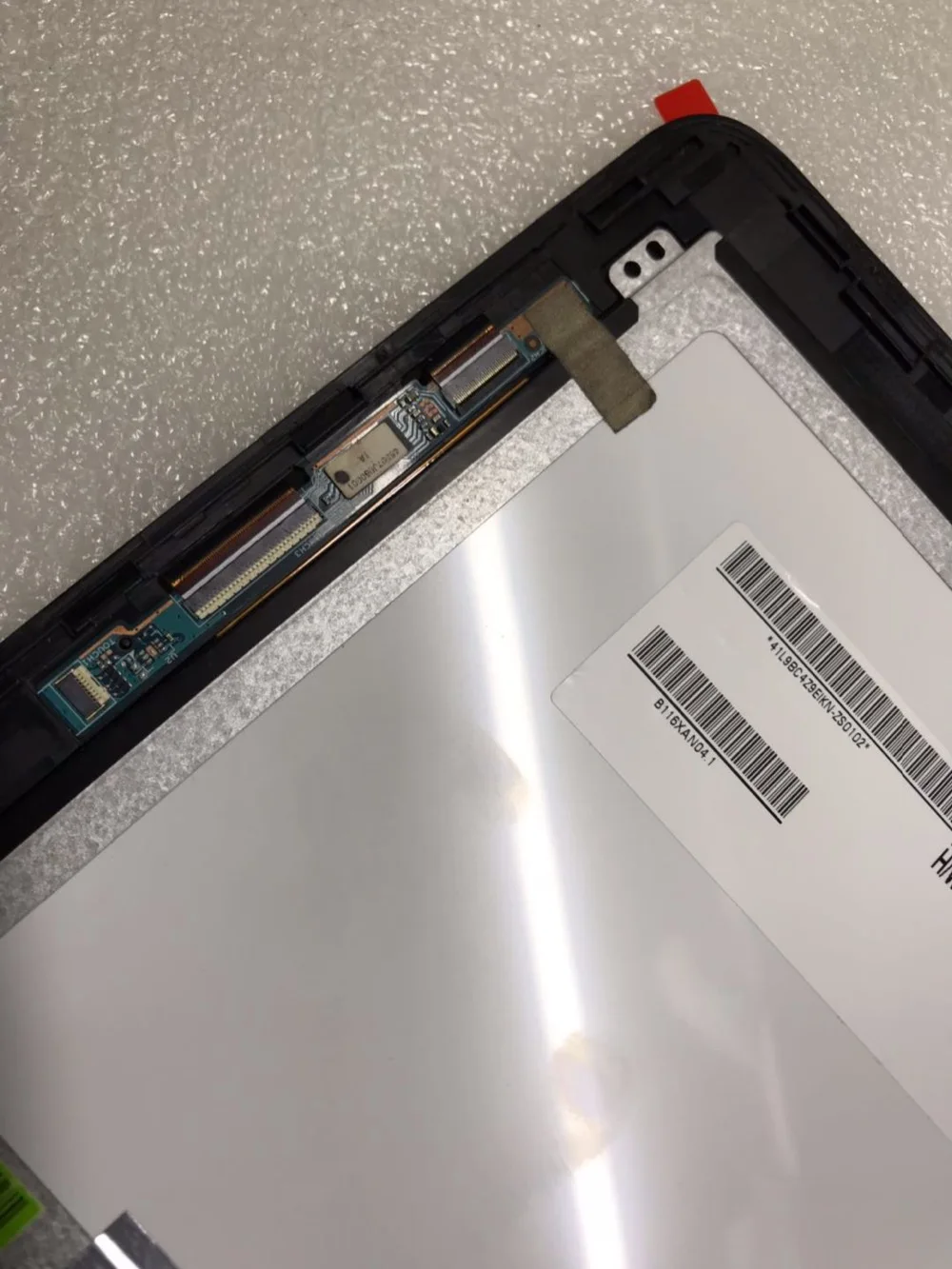 11,6 монтажный экран подходит для HP павильон M1-U и 11-U серии M1-U001DX 11-U068TU Сенсорная панель+ светодиодная панель+ рамка дисплея