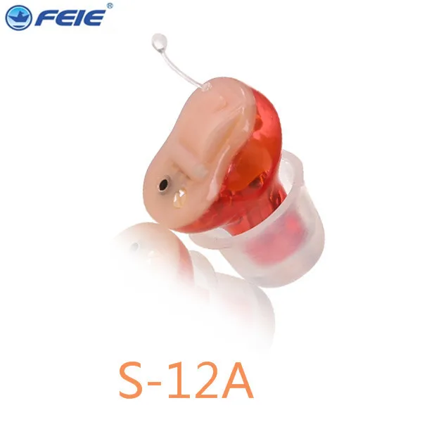 

Portable inner Ear Invisible Hearing Aid Digital Programamble S-12A wireless Ear Aid Reduce Noise Headphone for Deaf Hearing