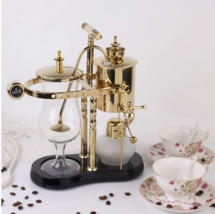 Королевская Бельгийская Кофеварка/балансирующая сифонная кофеварка, 450 мл вакуумная кофеварка
