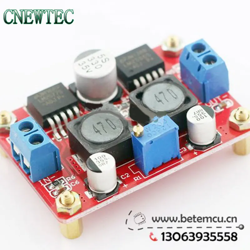 10 шт./лот двойной чип LM2577S + LM2596S DC-DC автоматический понижающий модуль широкая