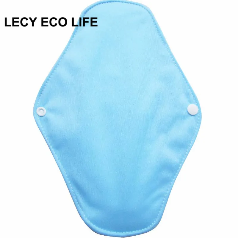 LECY ECO LIFE моющиеся гигиенические салфетки прокладки для менструального периода, 10 цветов mama прокладки с органическим бамбуковым хлопком внутри