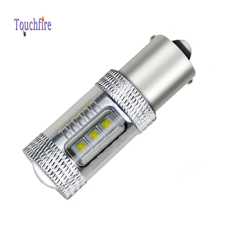 2 шт. T20 W21W 7440 1156 P21W W21/5 W WY21W 7443 LED Canbus автомобильная лампа обратный туман DRL дневные