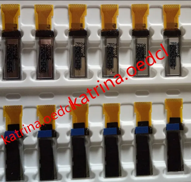 OLED-дисплей 0 91 дюйма экран 128*32 драйвер SSD1306 15-контактный ЖК-дисплей новый и