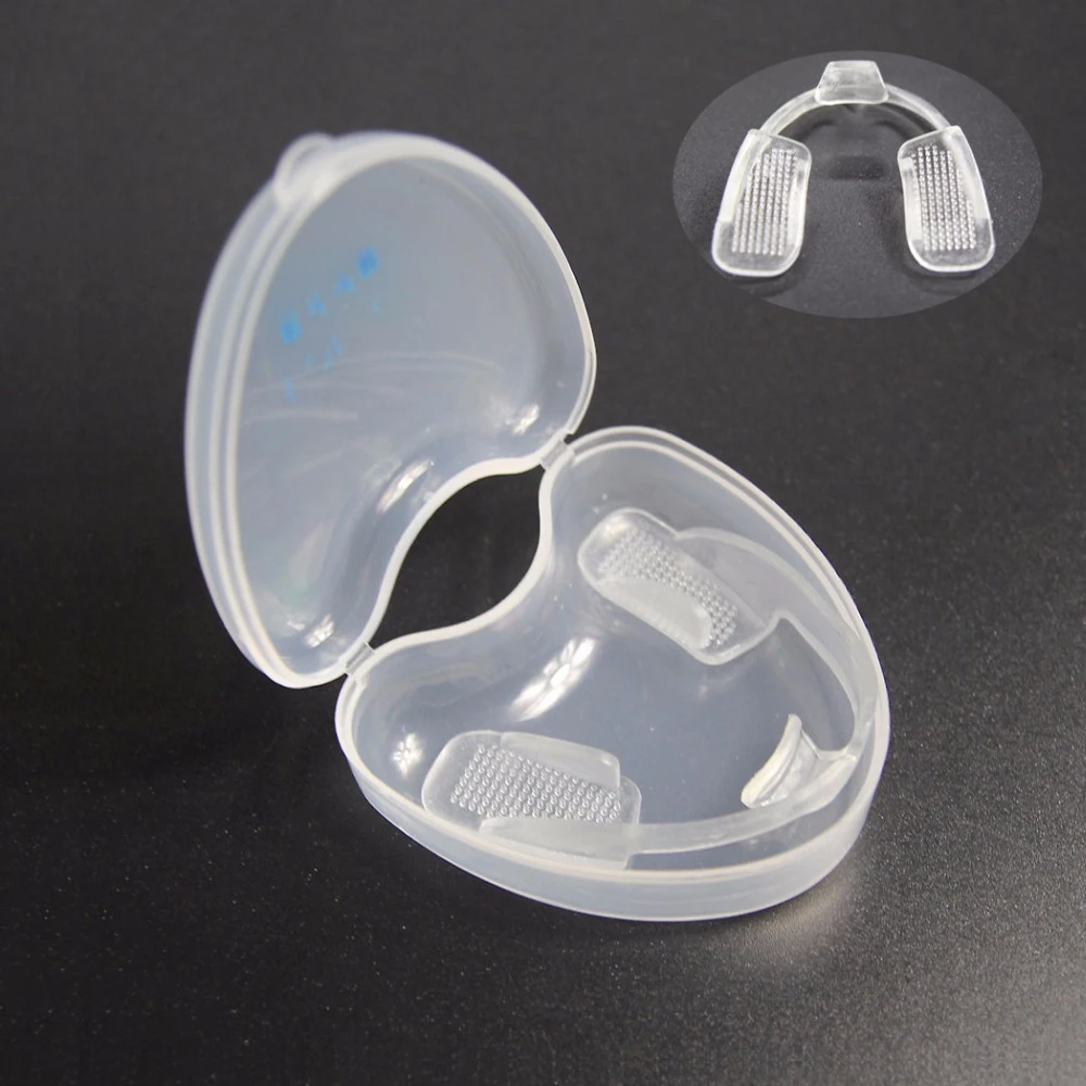 

Genkent 1PCS Adult Dental Guard Gring Teeth Brace Mounthguard Brace Dental Night Protector Anti Grinding Brace Sleep Well