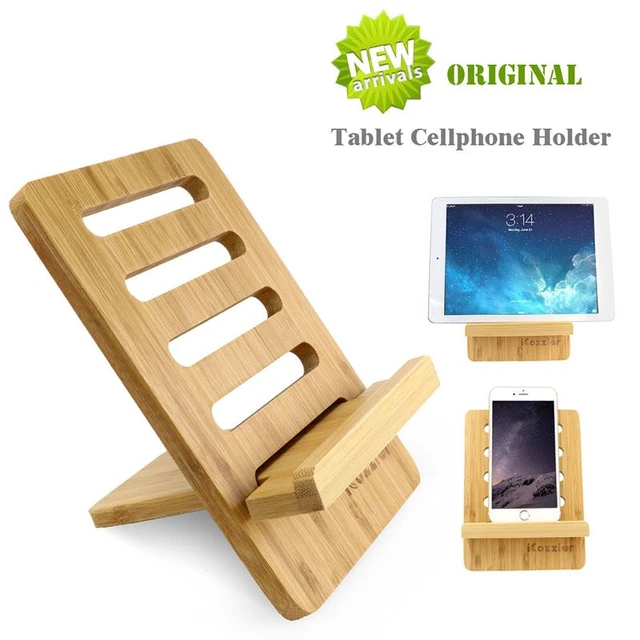 Tablet Stand Personalised iPad Stand Bamboo Tablet Holder Wood iPad Stand  Tablet Accessories Gift for Techies LC674 