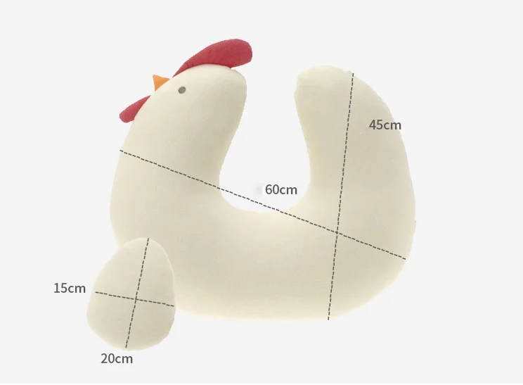 Дизайн с изображением животных; Детские подушки для мам Для u-образной формы для малышей и детей, хлопковая многофункциональная подушка Регулируемая Подушка для кормления грудью Z800