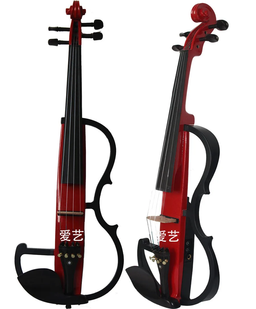 New style 4/4 Electronic Violin, Violin, Colored Electronic Violin