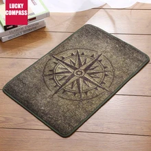 Lucky Compass удобные коврики для ванной коврик для гостиной спальни коврик для ванной супер впитывающий коврик