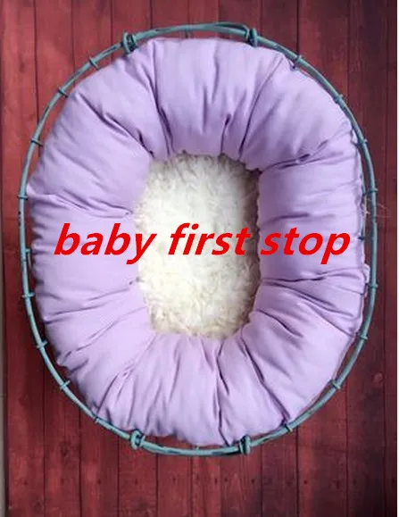 

newborn photography props basket filler