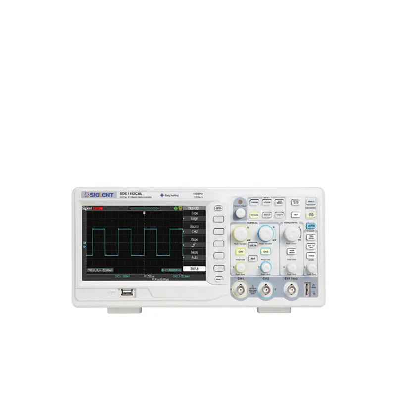 Siglent SDS1072CML 70 МГц цифровой осциллограф область 2 канала 1GSa/s выборка 2 м память osciloscope