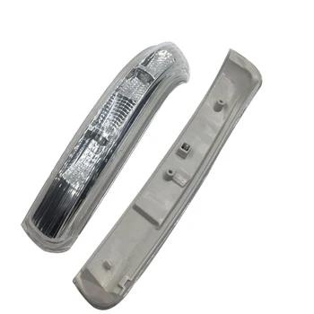 

Car Rear View Mirror Turn Signal Light with Bulb Side Mirror Lamp Housing for Chevrolet Captiva 2008-2015