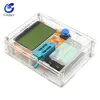 LCR-T4 Transistor Tester Mega328 Diode Triode Capacitance Resistance Inductance Multimeter Module with Transparent Shield Case ► Photo 2/6