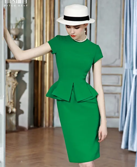 Vintage 50s Pencil Dress