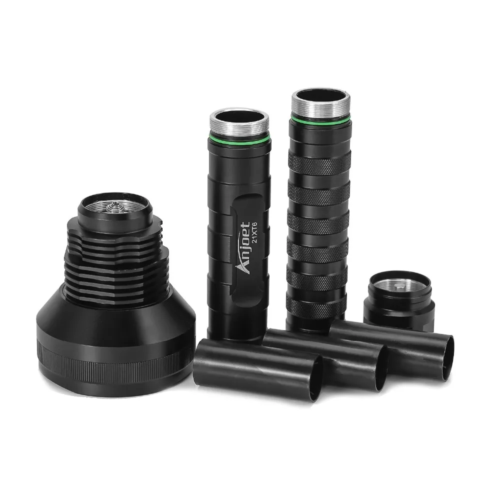 Lanterna de Alta Lâmpada de Trabalho Lanterna de Acampamento Glare Potência Xm l 15 Anjoet 21 24 t6 5 Modos Torch Sotaque Levou 35000 Lumens Luz 11 China torch work Suppliers