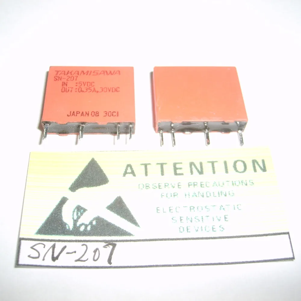 

SN-207 RELAY SN207