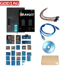 OEM Orange5 профессиональное программирующее устройство с полным пакетным оборудованием+ улучшенное функциональное программное обеспечение Orange5 программист
