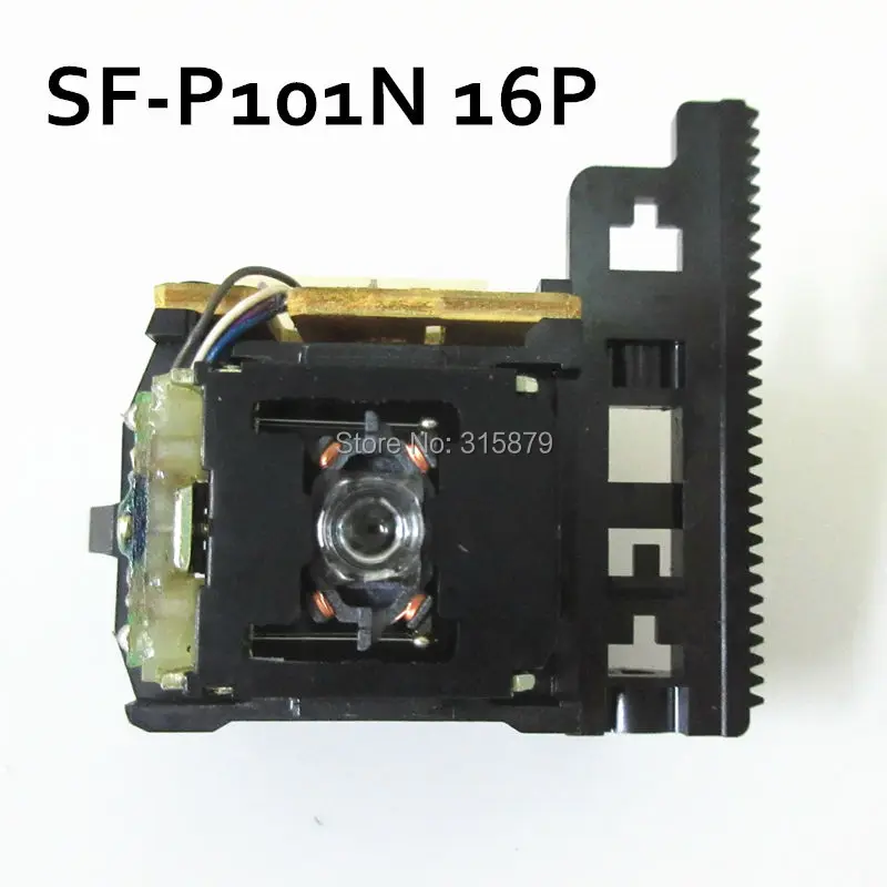 Оригинальный SF P101N 16Pin CD лазерной линзы для SANYO SFP101N SFP 101N|lens|lens laser |
