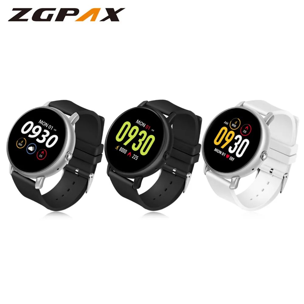 S666 Smart Bracelet Heart Rate Sleep Exercise Data Monitoring Bluetooth Call Smart Bracelet Watch Waterproof IP67 Touch Screen