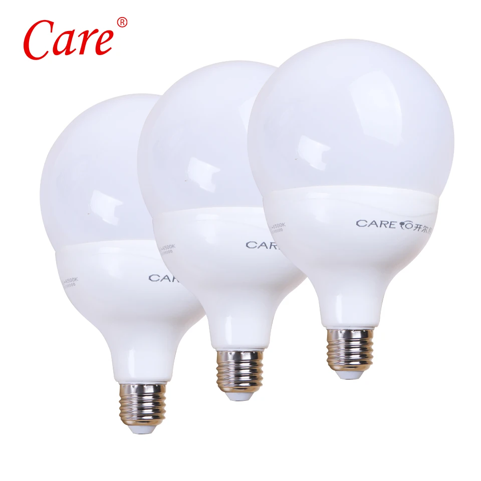 

Care 1 pcs Big Size LED Bulb Lamp A120 LED Bubble Ball Bulb 25W e27 Light Lamp Bulb 3000K/4000K High Brightness LED Light 220V