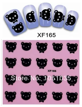 

2014 new style 3d nail decal high quality nail art sticker nail decoration 90 sheets/lot free shipping