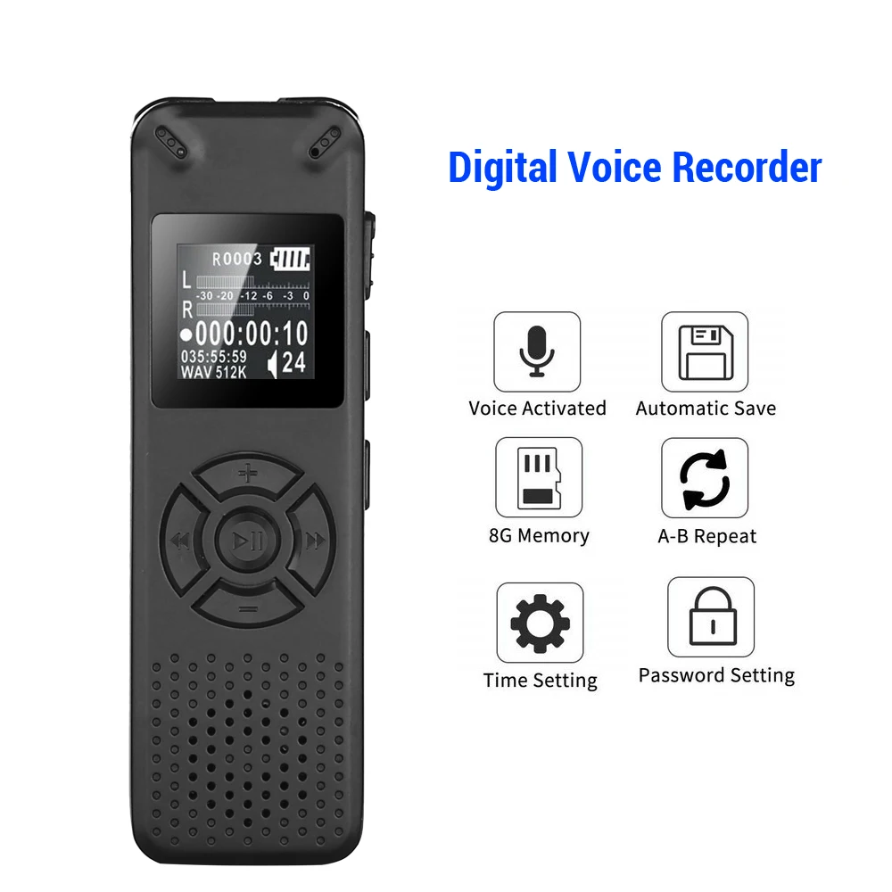 audio video recording watch
