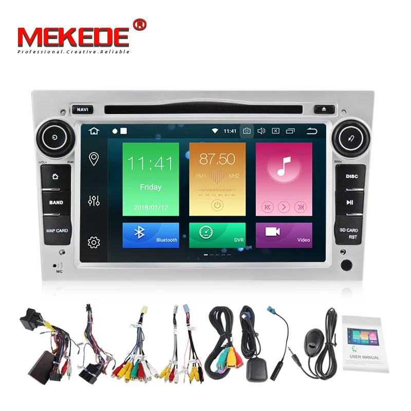 

PX5 HD 1024*600 Octa Core 2din Android 8.0 Car DVD Player For Opel Corsa Vectra C D Meriva Vivaro Tigra Signum Radio GPS Navi