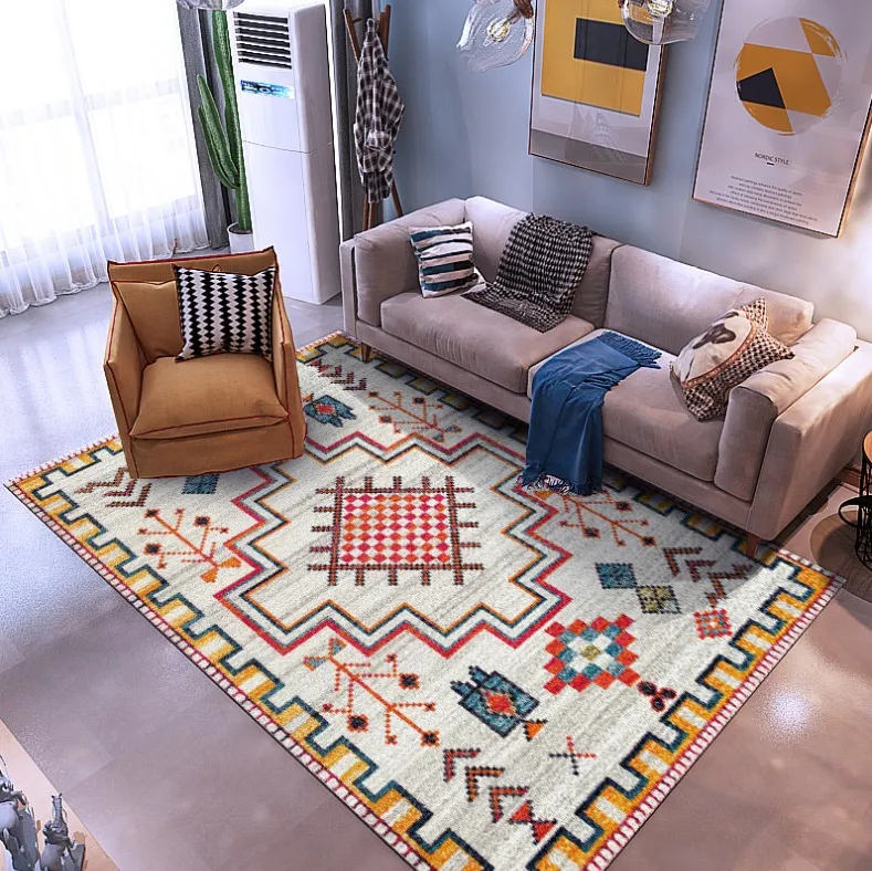 NEW Persian Style Carpets For Living Room Bedroom Bohemia Rugs And Carpets Classic Turkey Study Floor Mat Coffee Table Area Rug NEW Persian Style Carpets For Living Room Bedroom Bohemia Rugs And Carpets Classic Turkey Study Floor Mat Coffee Table Area Rug