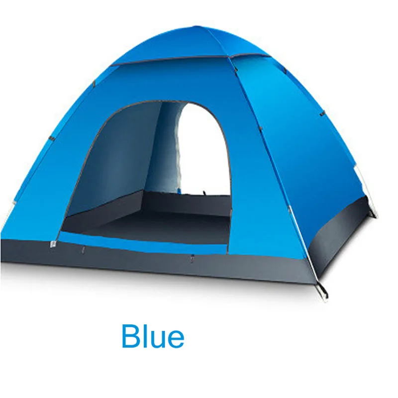 Quick opening tents outdoor automatic rain more than three to four