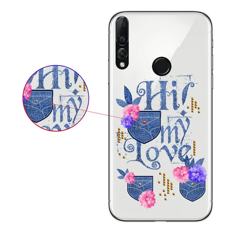 Чехол для мобильного телефона с защитой от падения Huawei Nova4 полноразмерный