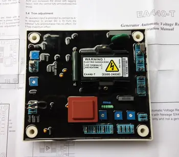 

Generator Auto Voltage Regulator AVR EA440T EA440-T