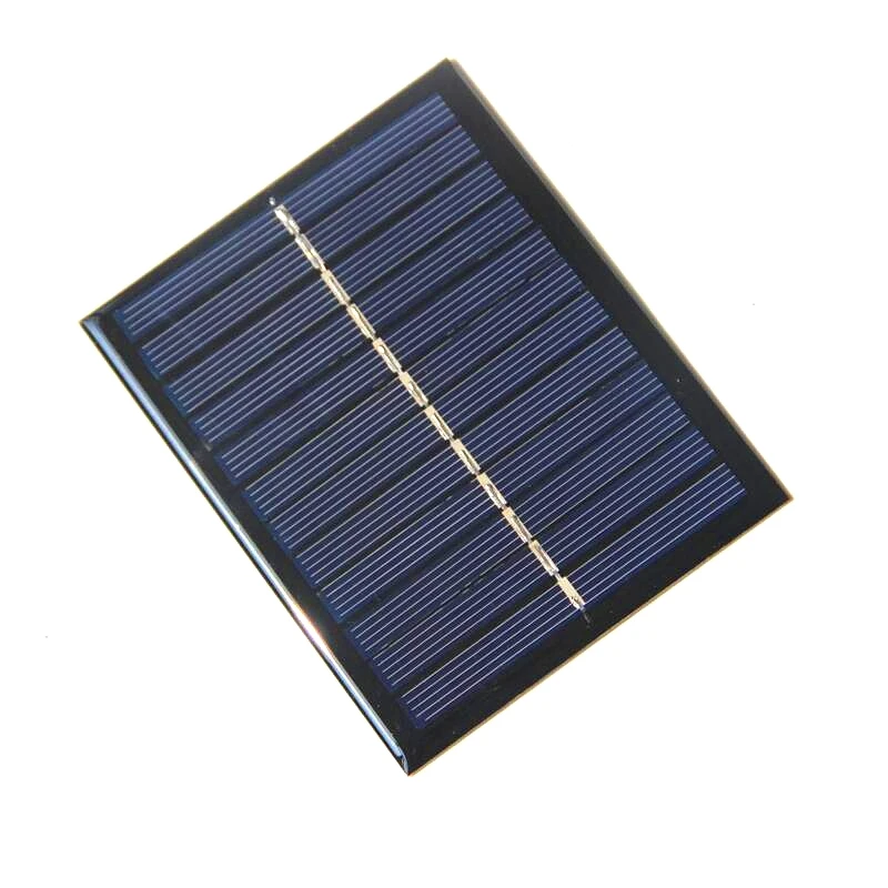 1.5W 6V 200ma Polycrystalline Solar Panel Solar Cell Solar
