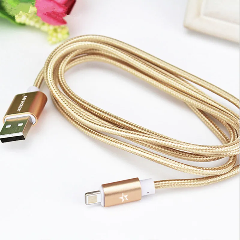 Купить шнур для зарядки. Кабель айфон металлическая Оплетка USB 2.0. Кабель USB - 8 Pin Lightning золотой металл. Iphone 6s USB кабель. Кабель UXB 2в 1 микро-iphone 5 плетеный 1м.