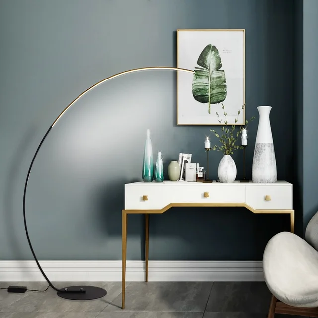 Modern Arch LED Floor Lamp