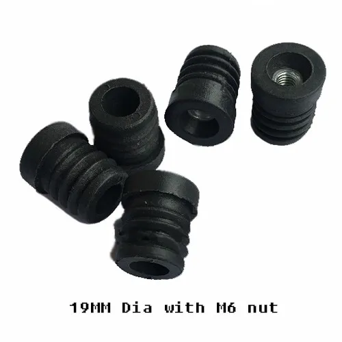 Lot de 20 vis en plastique pour lentille en nylon M3 M4 M5 M6 10 mm 20 mm 30 mm