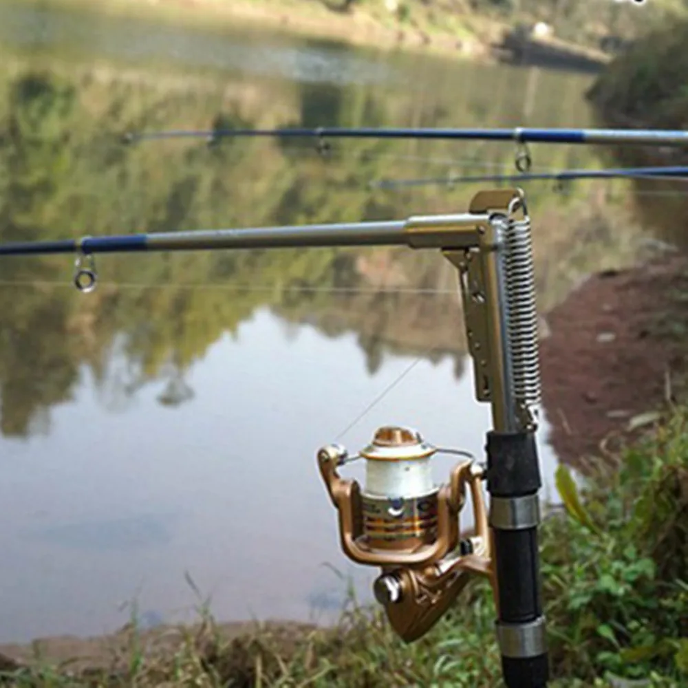 Automatic 1.8/2.1/2.4/2.7m Fishing Rod (no reel) Sensitive Telescopic Fishing  Pole Device Glass Fiber Carp Fish Tackle