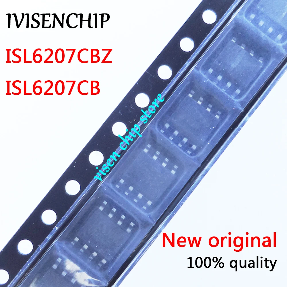 

10pcs ISL6207CBZ ISL6207 ISL62 07CBZ SOP-8