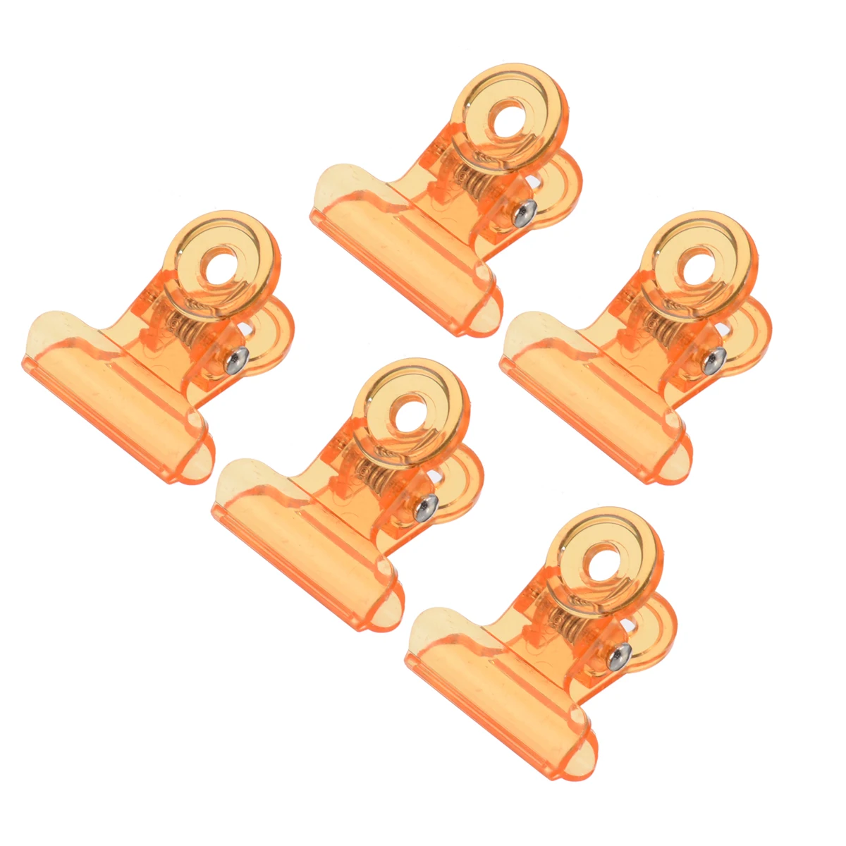 5pcs 22mm Plastic Nail Pinching Clips Fixed Clamps DIY Manicure Salon Tool Nail Clips Manicure Accessories