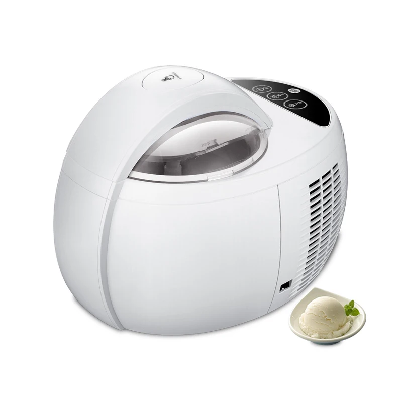 

Electric home automatic ICM-1000A mini ice cream machine household intelligent SELF-COLD DIY ice cream maker 1L 110-220-240V