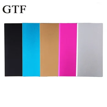 

GTF Power Bank 20000mAh 2 USB Portable Ultra-thin universal mobile charging treasure with LED Light For Mobile Phones