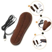 MWSC стельки с подогревом, зимние электрические стельки, теплые стельки с подогревом, стельки с зарядкой от Usb для обуви, теплые стельки, унисекс