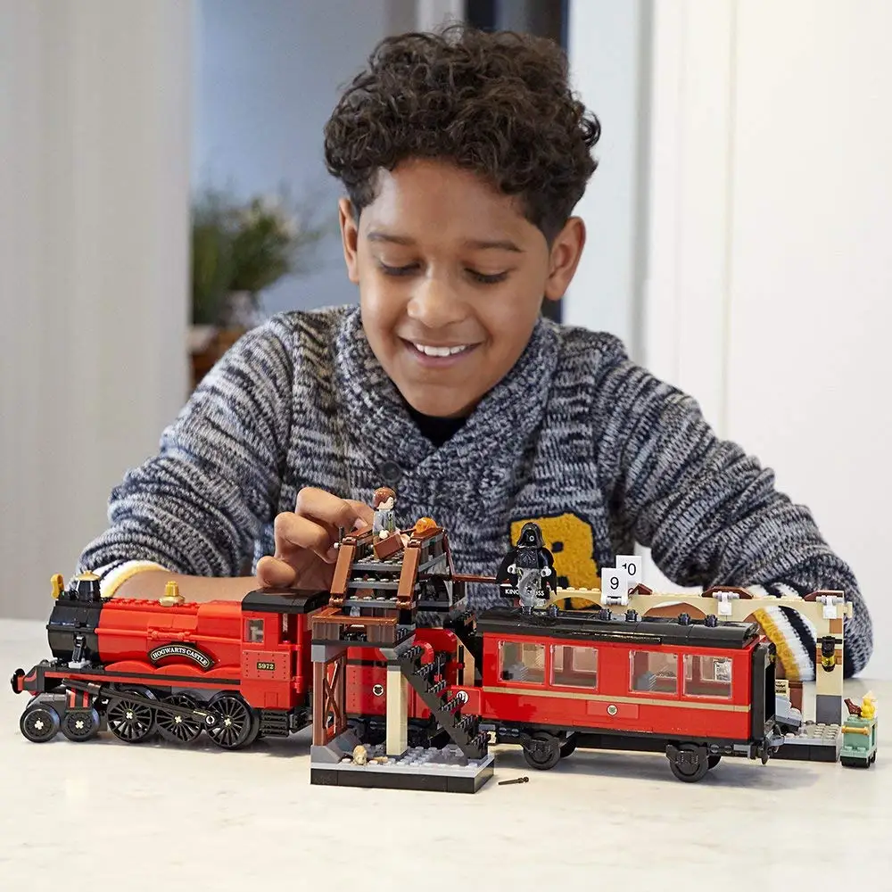 

Magic World Express Train Building Kit Blocks Toys for Children