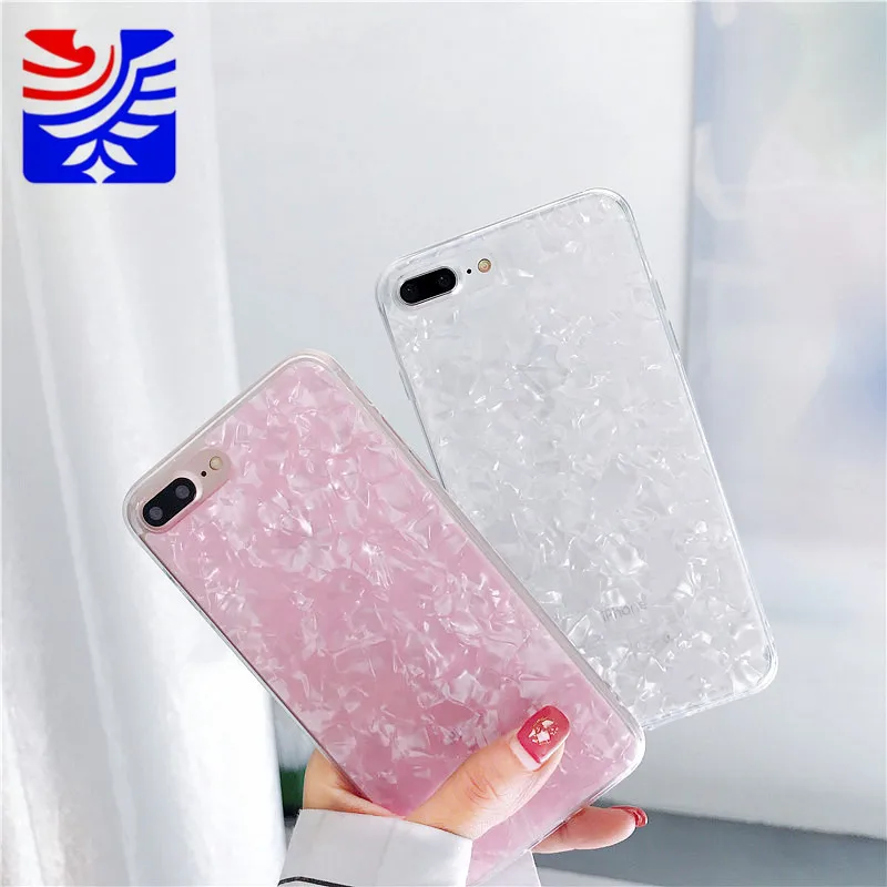PEIPENG Fashion simplicity refreshing Shellfish Phone Cases For iphone 6 6S 7 8 Plus X Xs Max Christmas gift9