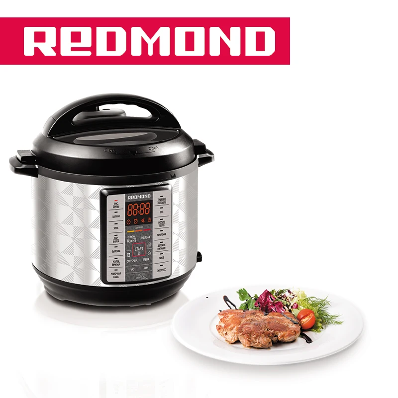 Мультиварка-скороварка REDMOND RMC-PM380 | Бытовая техника