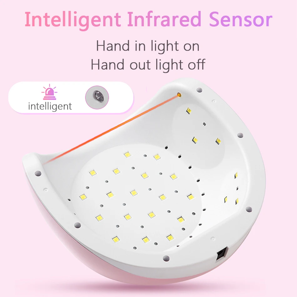 

New Professional UV LED lamp nail dryer manicure special gel nail polish nail tool