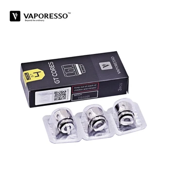 3pcs Vaporesso Coil GT4 GT8 GT2 GT6 GT CCELL 0.15-0.5ohm Core Revenger Swag Switcher