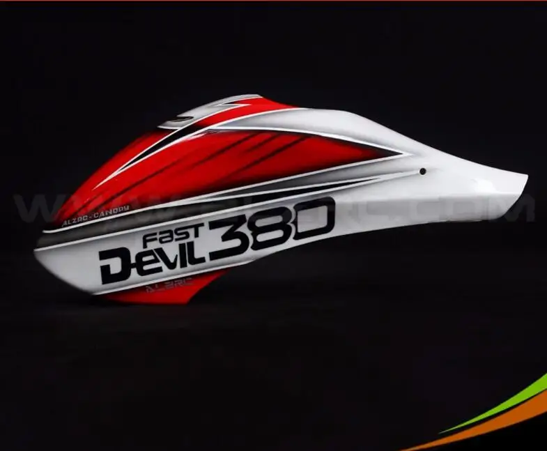 

ALZRC 380 FAST Painting Canopy Fit SAB Goblin 380 Helicopter