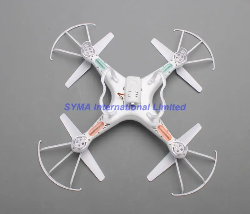 Квадрокоптер SYMA X5A X5 X5C с HD камерой 2 Мп 4 ГГц канала 6 осевой гироскоп вертолет UFO VS