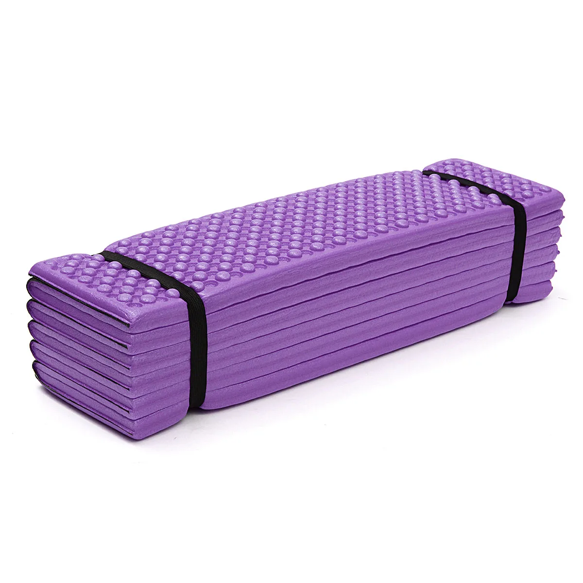 Открытый походный коврик Сверхлегкий пенопластовый коврик для пикника складной коврик для яиц пляжный коврик палатка коврик для сна влагостойкий туристический матрас - Цвет: Purple