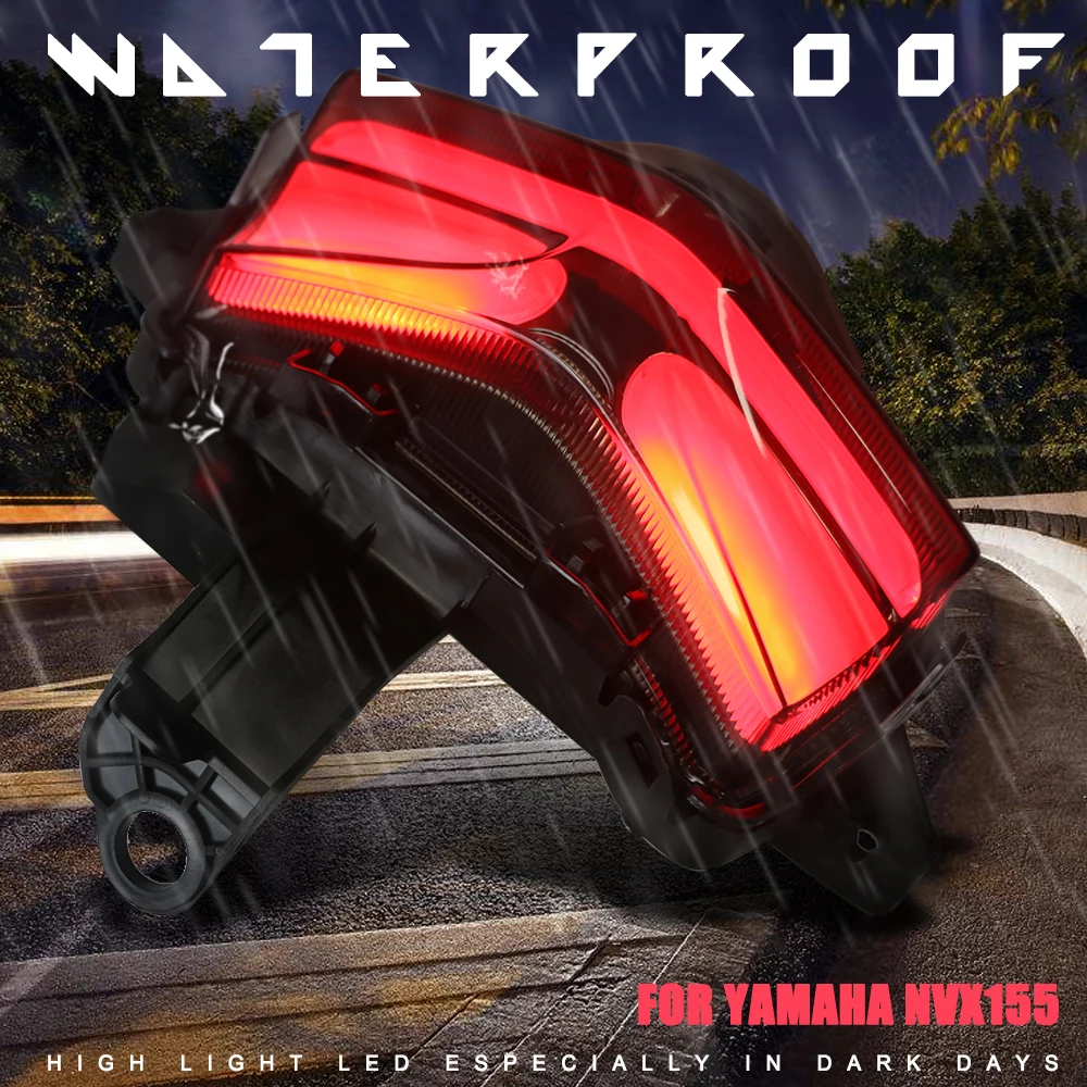 Светодиодный задний фонарь для мотоцикла Yamaha NVX155 2018 2015 2016 2017| |