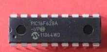 2PCS IC PIC16F628A-I/P PIC16F628A DIP-18 Microchip NEW 